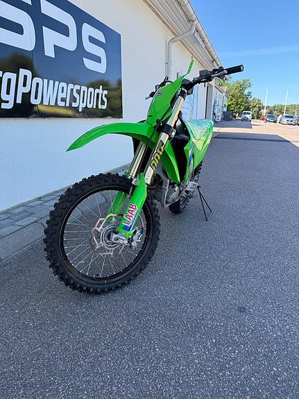 Kawasaki KX 250 -2026 endast ca 50 timmar 4 of 7
