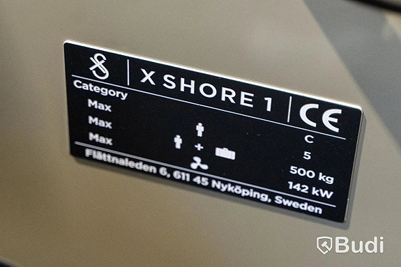 Båt X-Shore 1 Open -2026 | Elektrisk via auktion 3 of 27