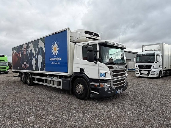 Scania P 320 EURO 6 Serie 7854 2 of 14