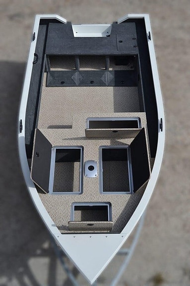 Silver Bullet 440 Fish+Suzuki 30-60,trail,elmot,GPS,sista 6 of 6
