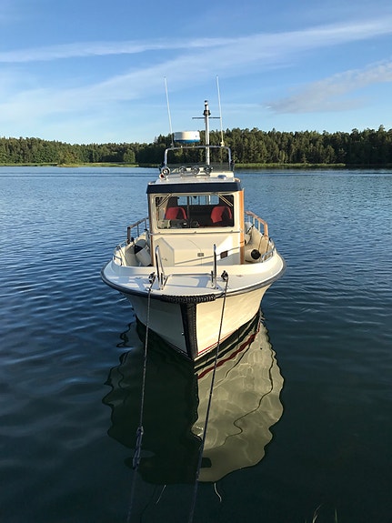 Targa 25.1 – Exceptionellt välutrustad och toppfart över 40 knop 2 of 13