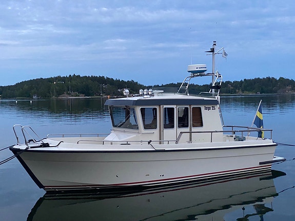 Targa 25.1 – Exceptionellt välutrustad och toppfart över 40 knop 3 of 13
