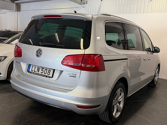 Volkswagen Sharan 7 of 30