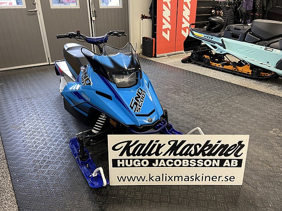 Yamaha Snowscoot 200 Elstart