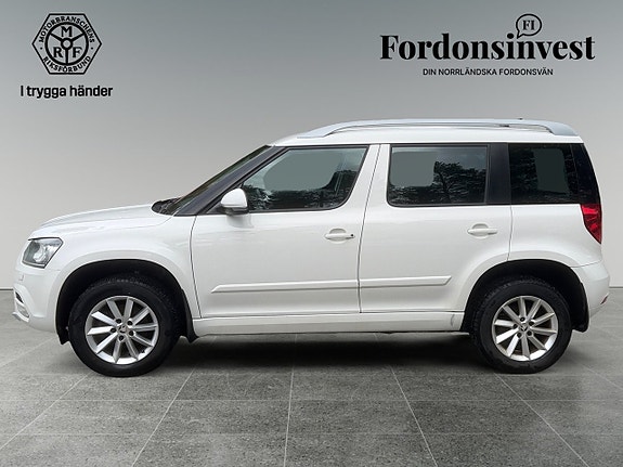 Skoda Yeti 2 of 17