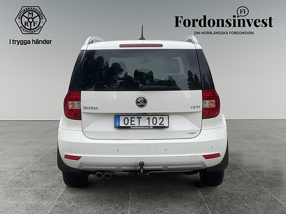 Skoda Yeti 4 of 17