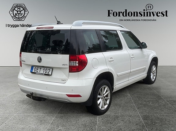 Skoda Yeti 5 of 17