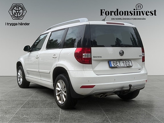 Skoda Yeti 3 of 17