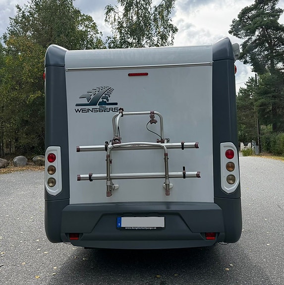 Fiat Weinsberg Imperiale V 550 2.3 131HK 4 of 28