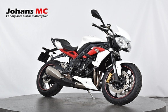 Triumph Street Triple R 675 ABS Nyservad