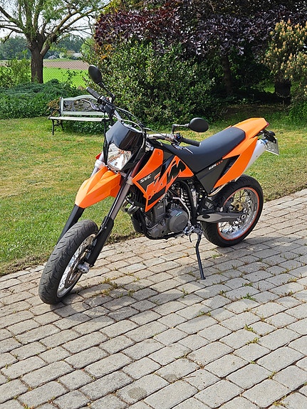 KTM 625 SMC 4 of 8