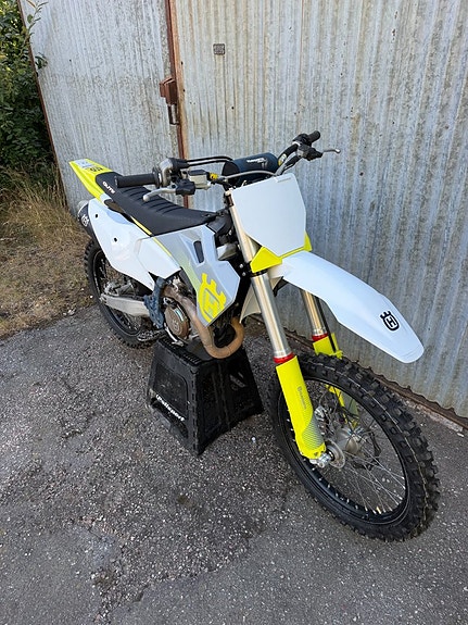 Husqvarna FC 450 / 45tim / Räntefritt 24mån 3 of 8
