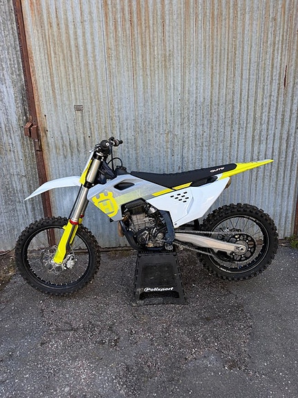Husqvarna FC 450 / 45tim / Räntefritt 24mån 2 of 8