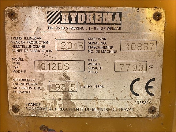 Hydrema 912DS 10 of 10