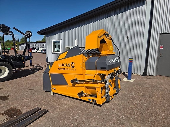 Lucas Raptor compact