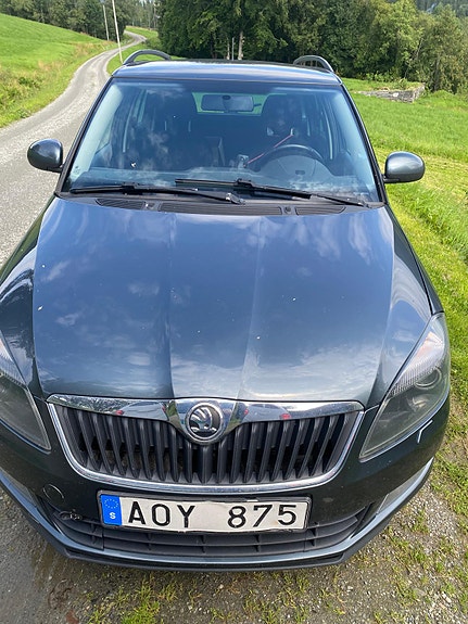 Skoda Fabia 3 of 4