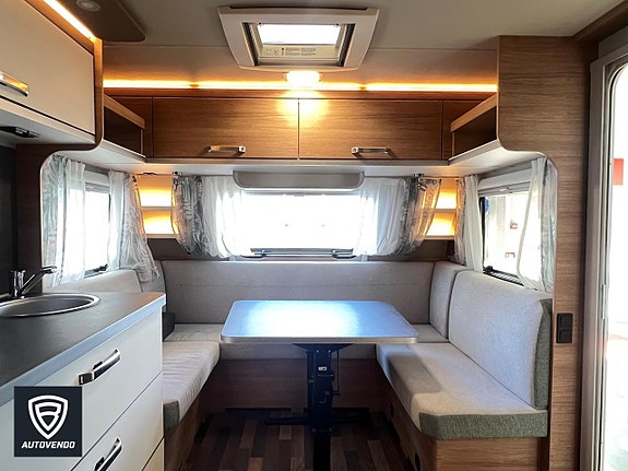 Weinsberg CaraOne 550 UK *Markis*Lufttält*Maxxfan 5 of 14