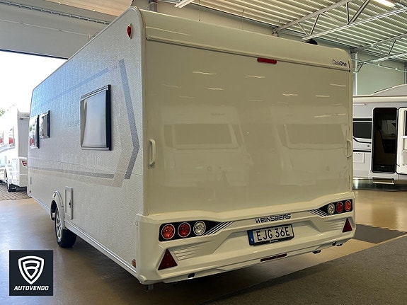 Weinsberg CaraOne 550 UK *Markis*Lufttält*Maxxfan 3 of 14