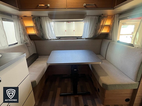 Weinsberg CaraOne 550 UK *Markis*Lufttält*Maxxfan 4 of 14
