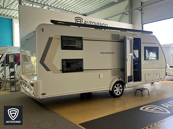 Weinsberg CaraOne 550 UK *Markis*Lufttält*Maxxfan 2 of 14