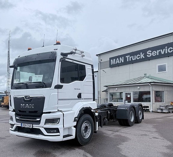 MAN TGS 26.520 BL ADR chassi