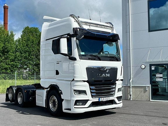 MAN TGX 28.580 6x2 BL