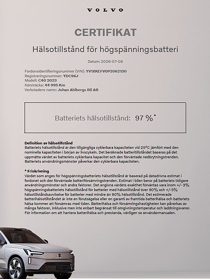 Volvo C40 14 of 15