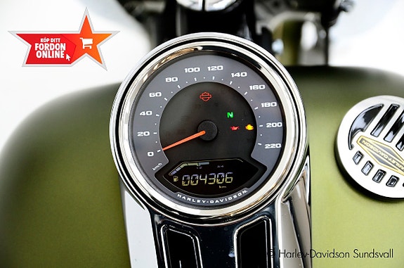 Harley-Davidson Fatboy 114 *Hemleverans* 10 of 10