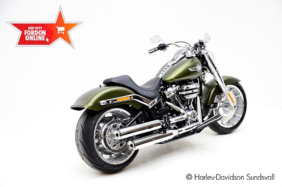 Harley-Davidson Fatboy 114 *Hemleverans* 3 of 10
