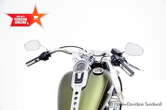 Harley-Davidson Fatboy 114 *Hemleverans* 9 of 10