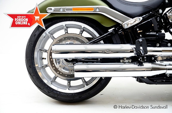 Harley-Davidson Fatboy 114 *Hemleverans* 5 of 10