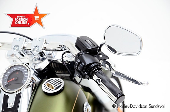 Harley-Davidson Fatboy 114 *Hemleverans* 8 of 10
