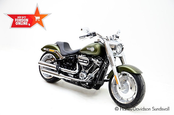 Harley-Davidson Fatboy 114 *Hemleverans* 2 of 10