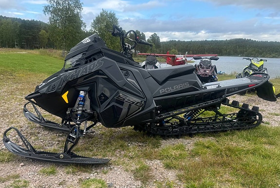Polaris Khaos 850 -elstart