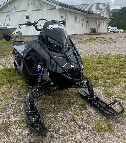 Polaris Khaos 850 -elstart 3 of 4