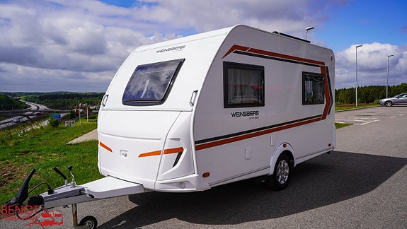 Weinsberg Caraone Edition HOT 390 QD | Mover | Solcell | Lit 4 of 21