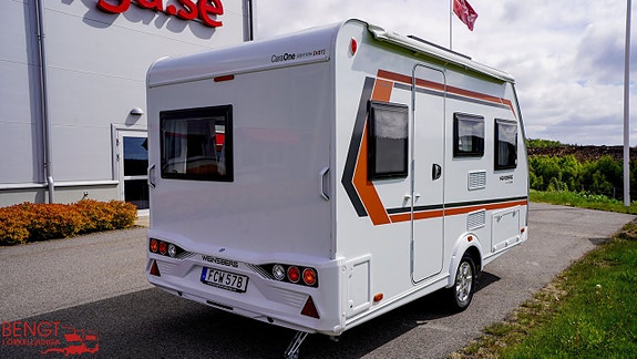 Weinsberg Caraone Edition HOT 390 QD | Mover | Solcell | Lit 5 of 21