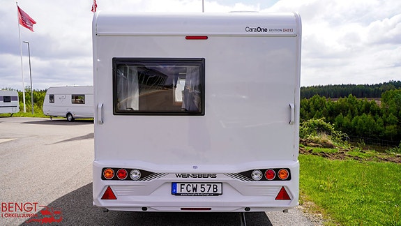 Weinsberg Caraone Edition HOT 390 QD | Mover | Solcell | Lit 21 of 21