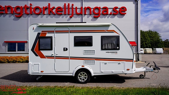 Weinsberg Caraone Edition HOT 390 QD | Mover | Solcell | Lit 2 of 21