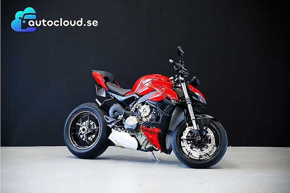 Ducati Streetfighter V4 DQS, 208hk
