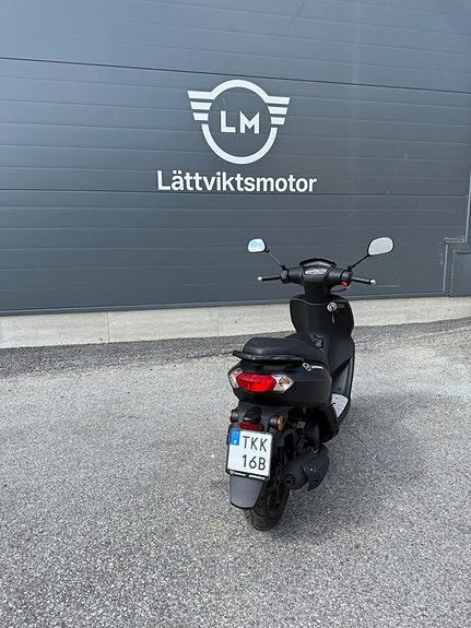 Peugeot Kisbee 4-takt 5 Plus Mad Black 5 of 5