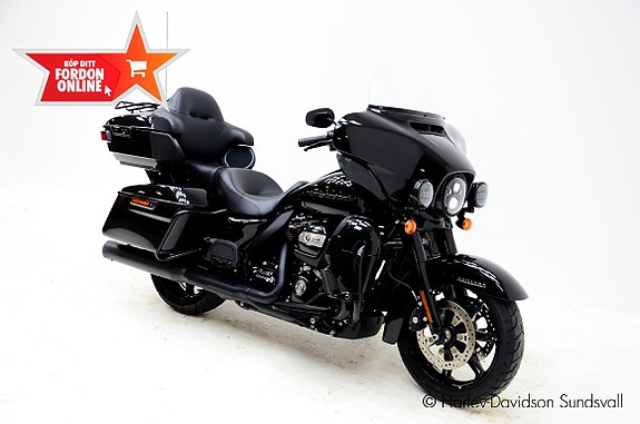 Harley-Davidson Ultra Limited *Hemleverans* 2 of 10