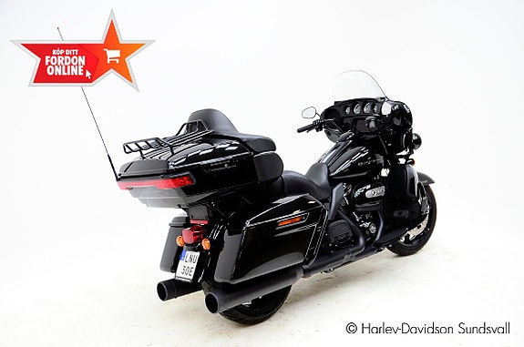 Harley-Davidson Ultra Limited *Hemleverans* 3 of 10