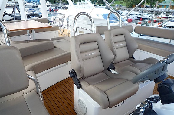 Fairline Squadron 78 2008 Caterpillar C32 Acert 3 of 12