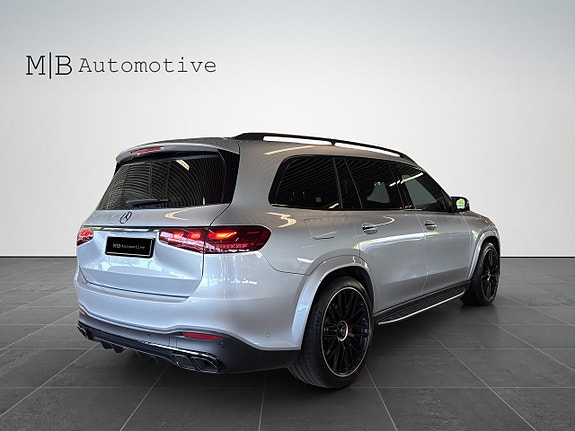Mercedes-Benz GLS63 6 of 25