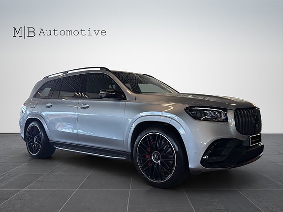 Mercedes-Benz GLS63 8 of 25