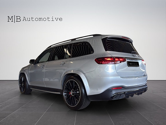 Mercedes-Benz GLS63 4 of 25