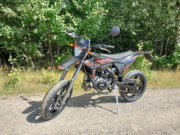 Beta RR50 Motard Klass 1 Röd/Svart