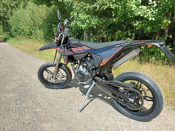 Beta RR50 Motard Klass 1 Röd/Svart 2 of 3