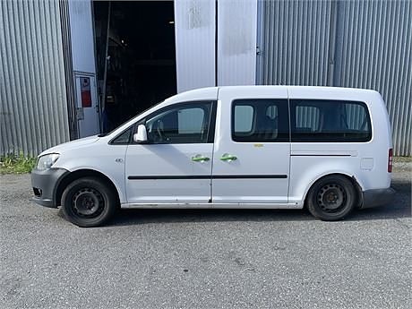 Volkswagen Caddy Maxi 2 of 10